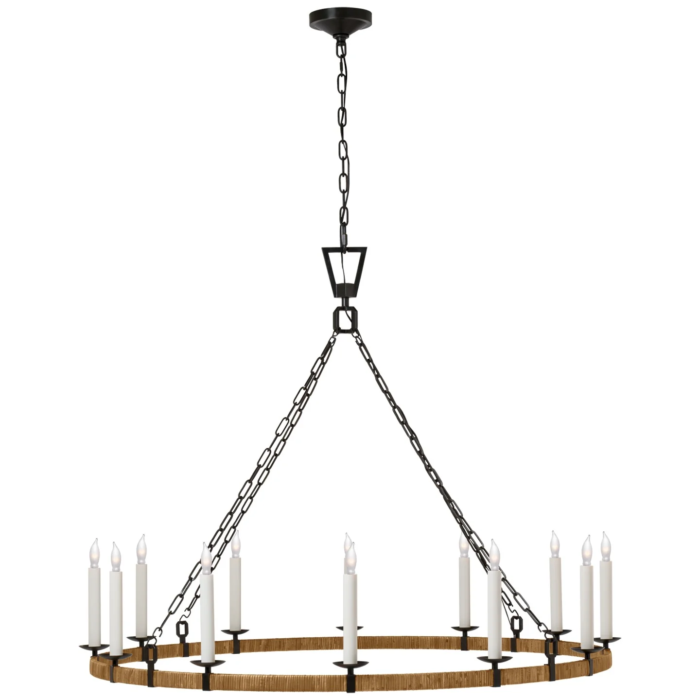 Darlana Wrapped Chandelier