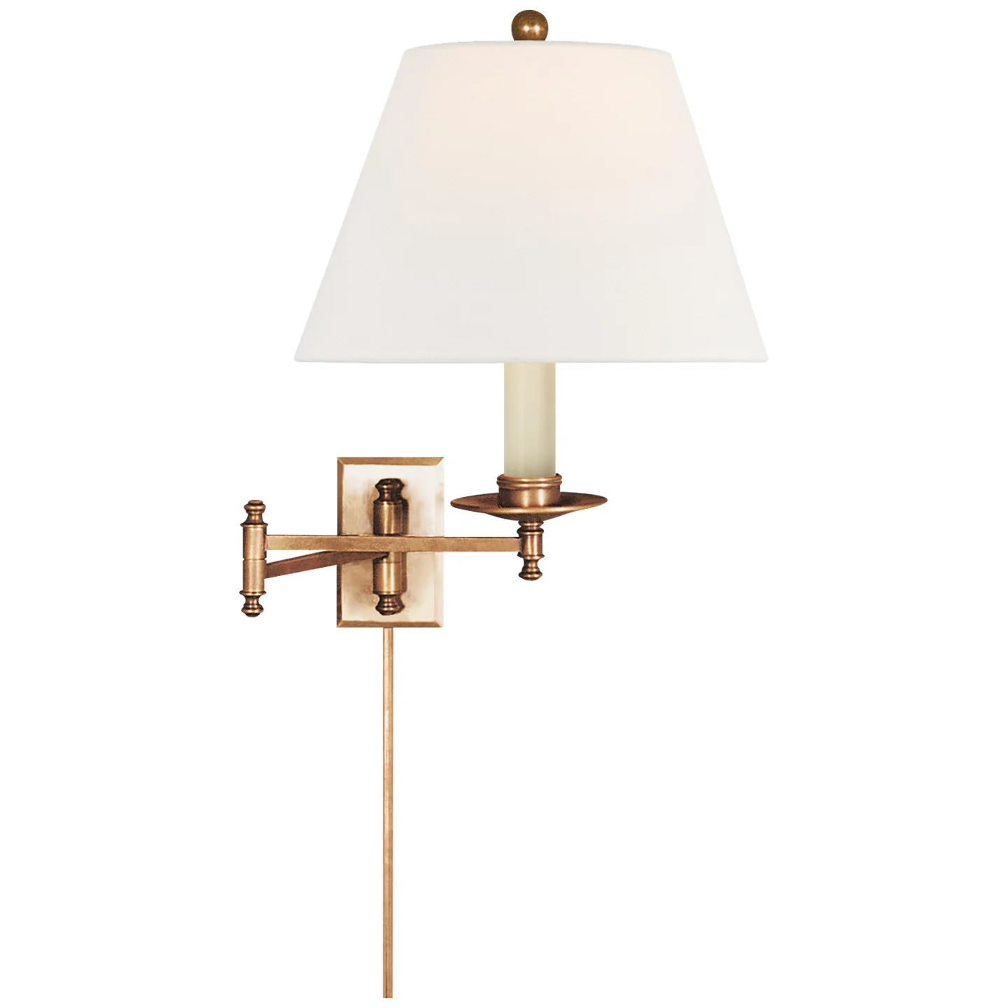 Dorchester3 One Light Swing Arm Wall Sconce - Image 2