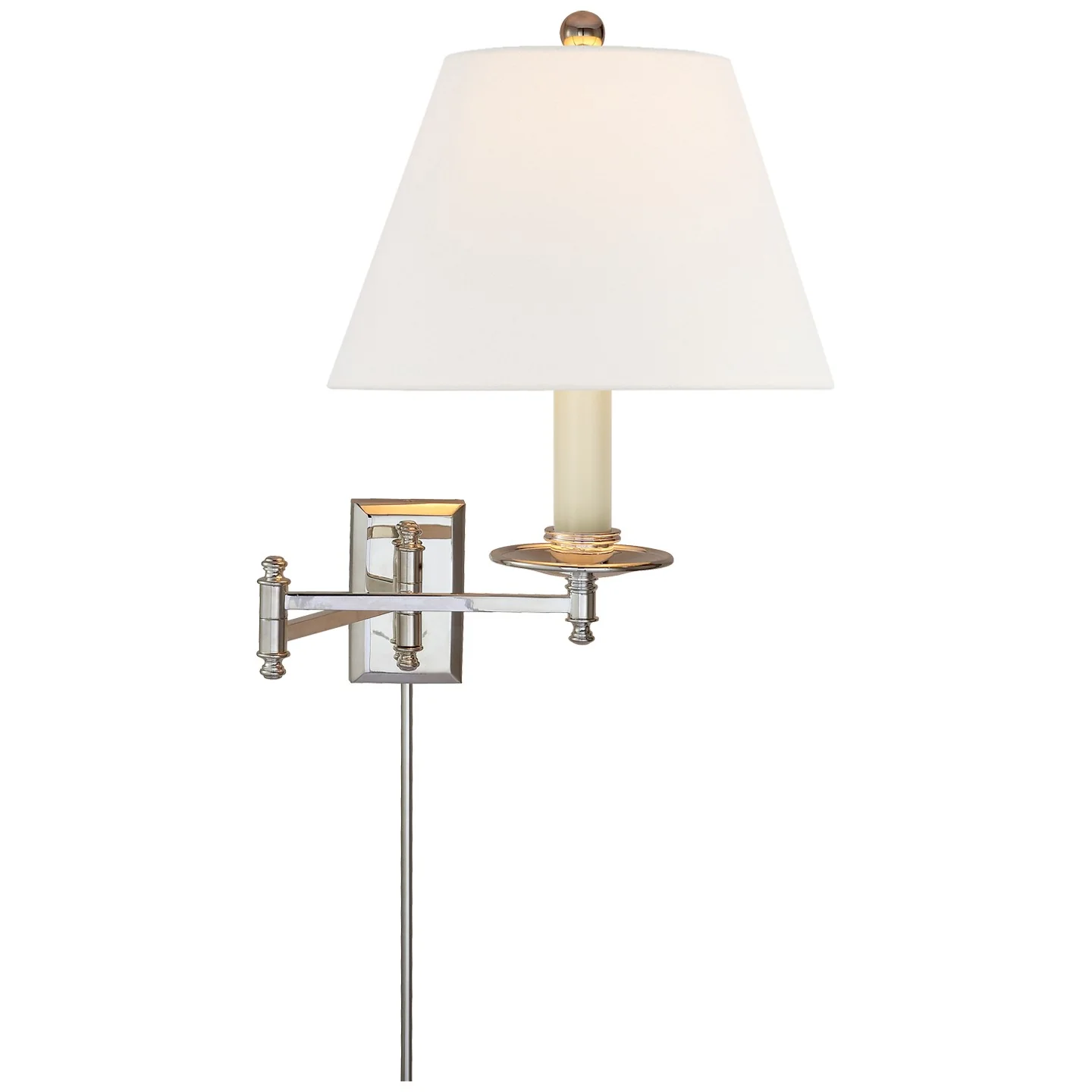 Dorchester3 One Light Swing Arm Wall Sconce - Image 3