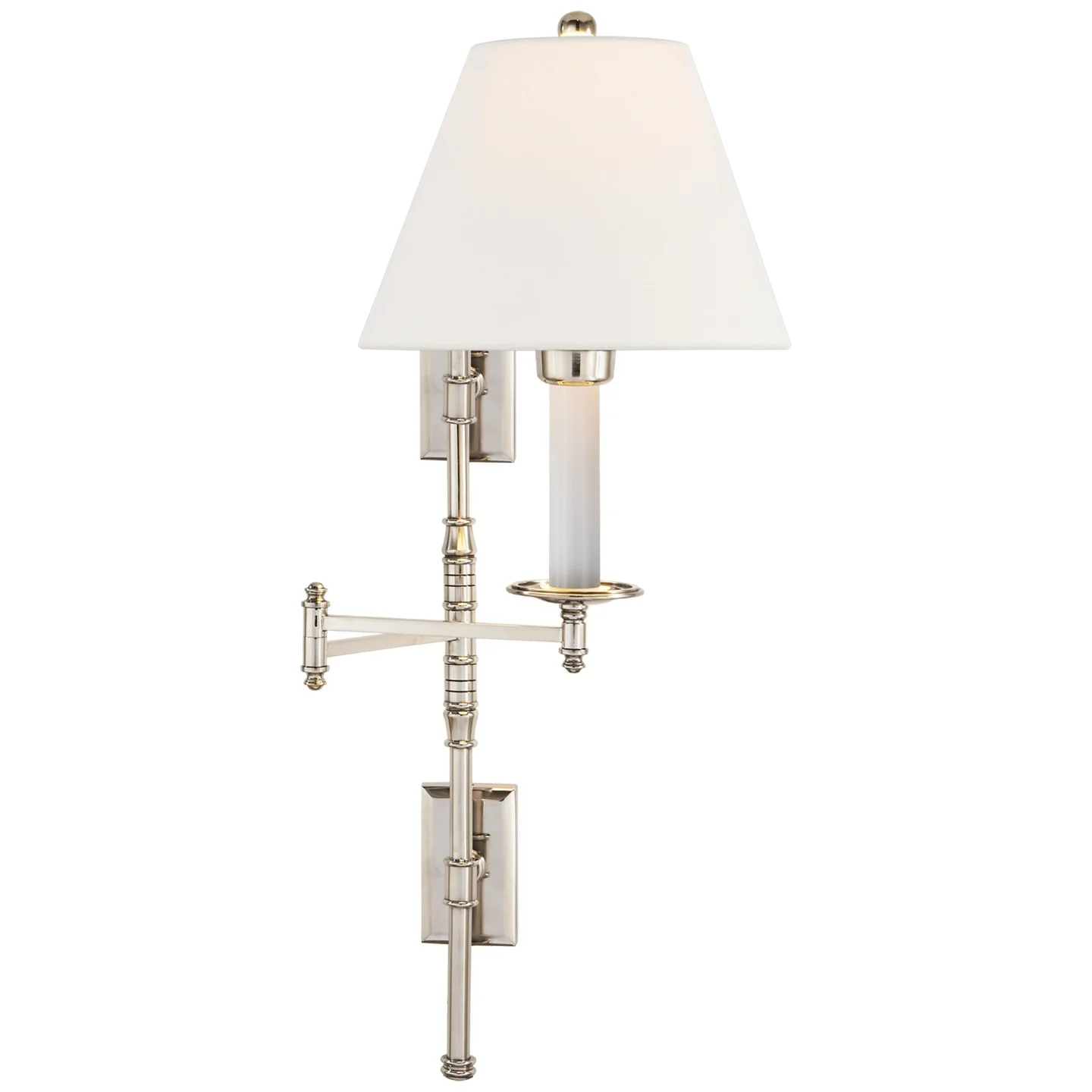 Dorchester3 One Light Swing Arm Wall Sconce - Image 1