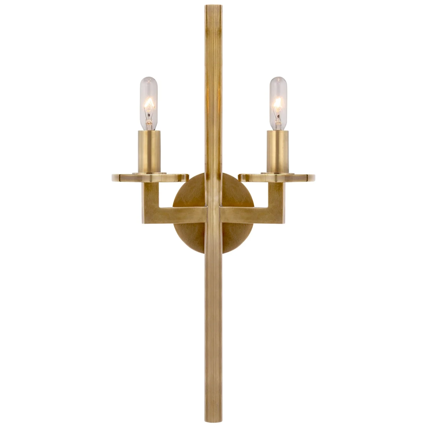 Liaison Two Light Wall Sconce - Image 1
