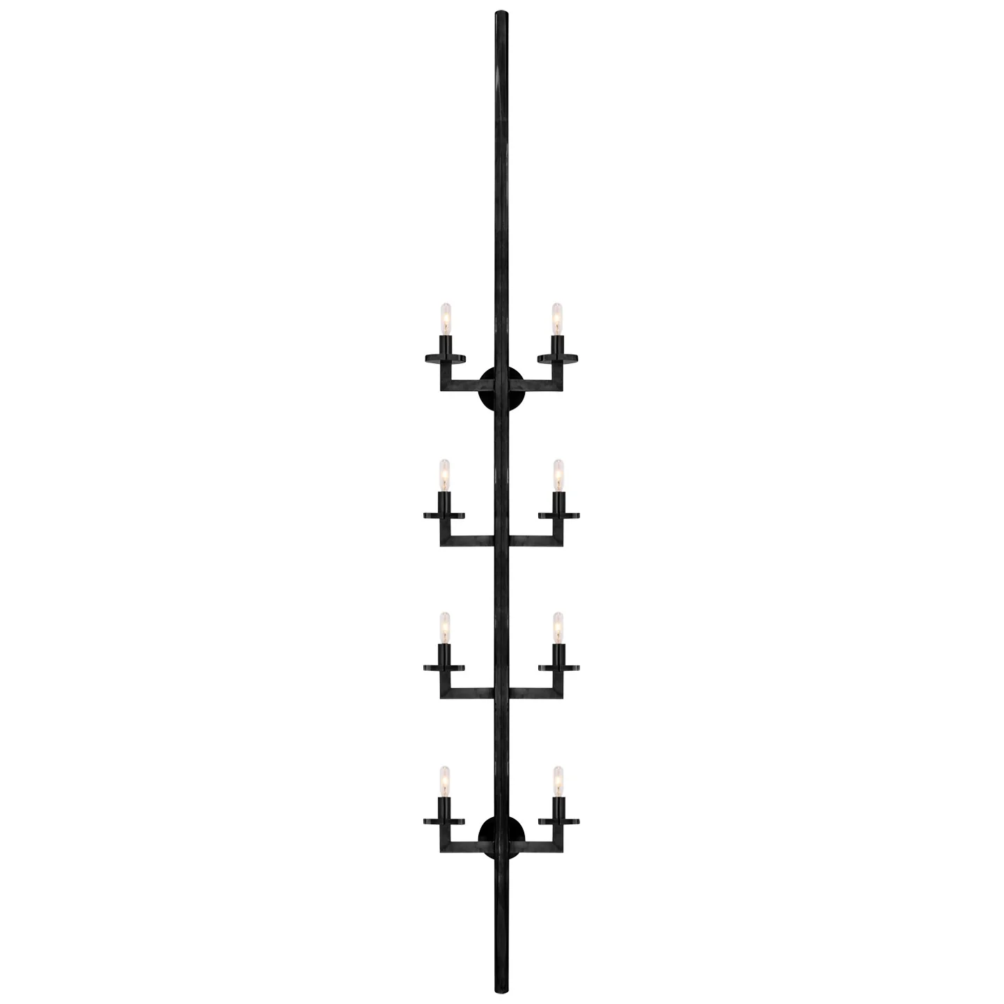 Liaison Eight Light Wall Sconce - Image 3