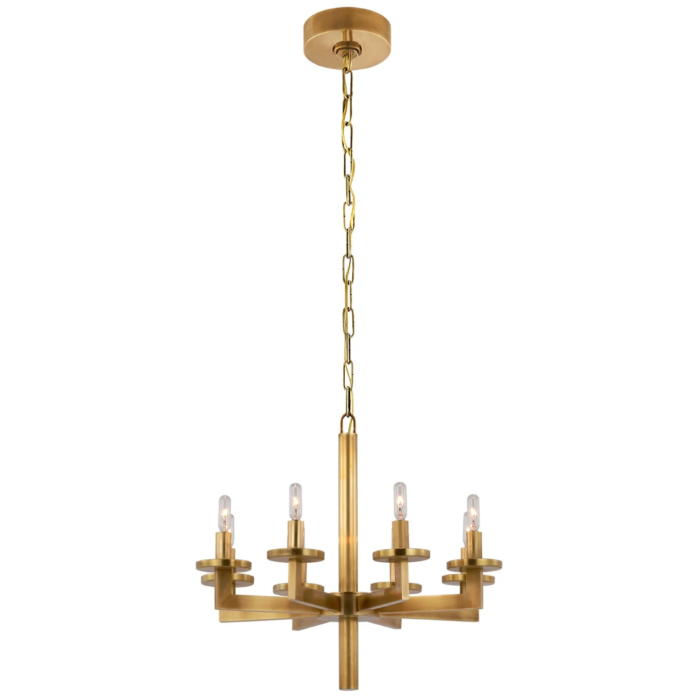 Liaison Eight Light Chandelier - Image 3