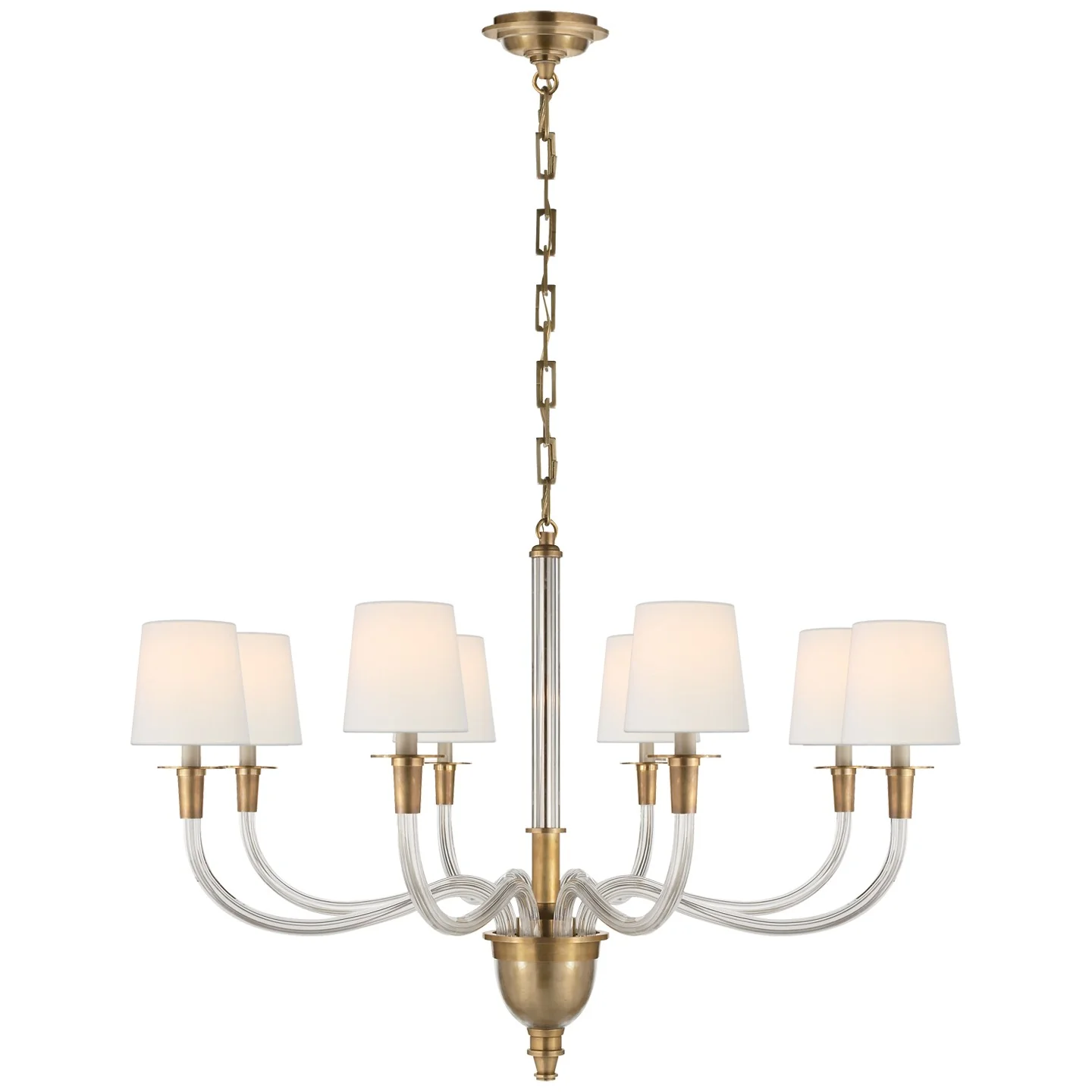 Vivian Eight Light Chandelier - Image 2