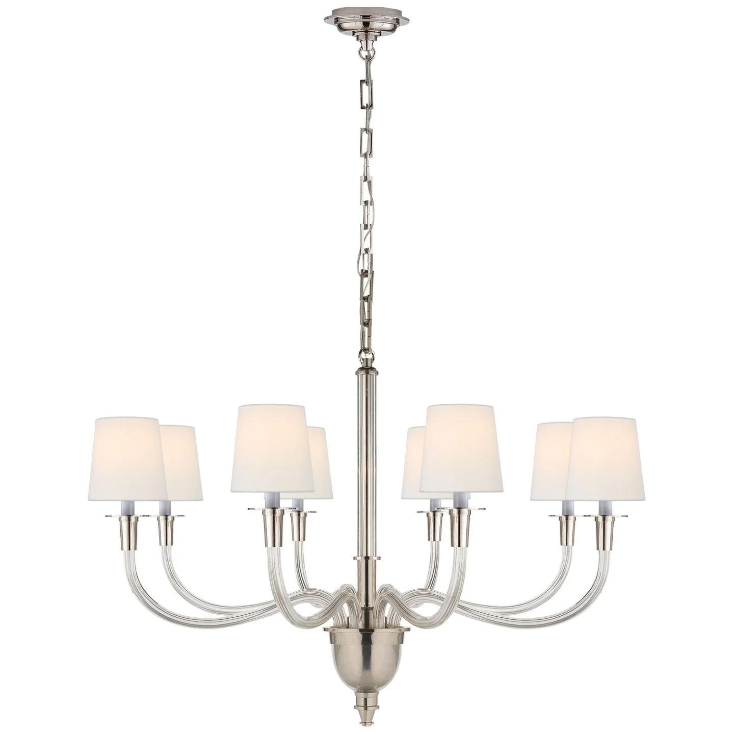 Vivian Eight Light Chandelier - Image 1