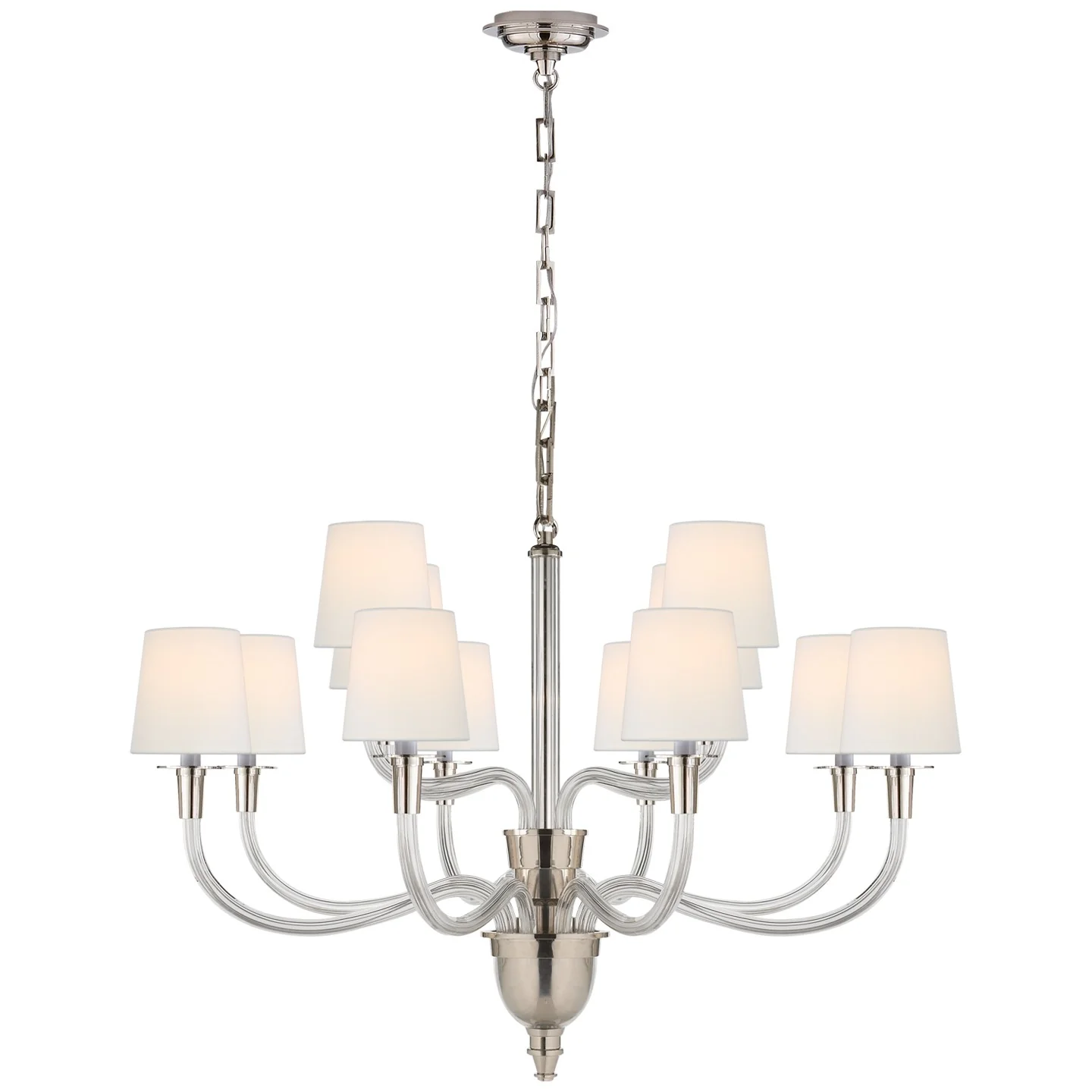 Vivian 12 Light Chandelier - Image 3