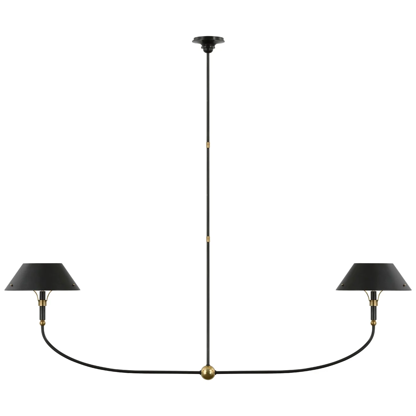 Turlington LED Linear Chandelier - Image 1