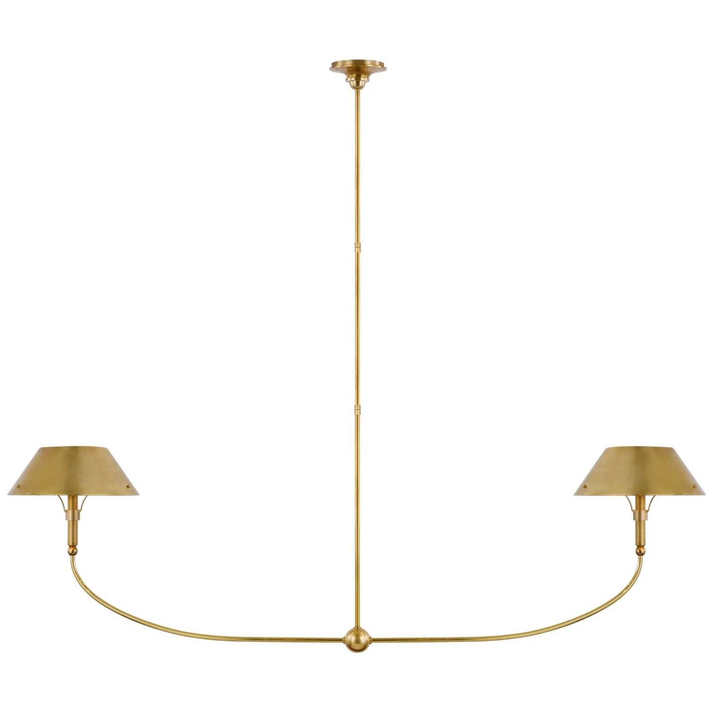 Turlington LED Linear Chandelier - Image 2