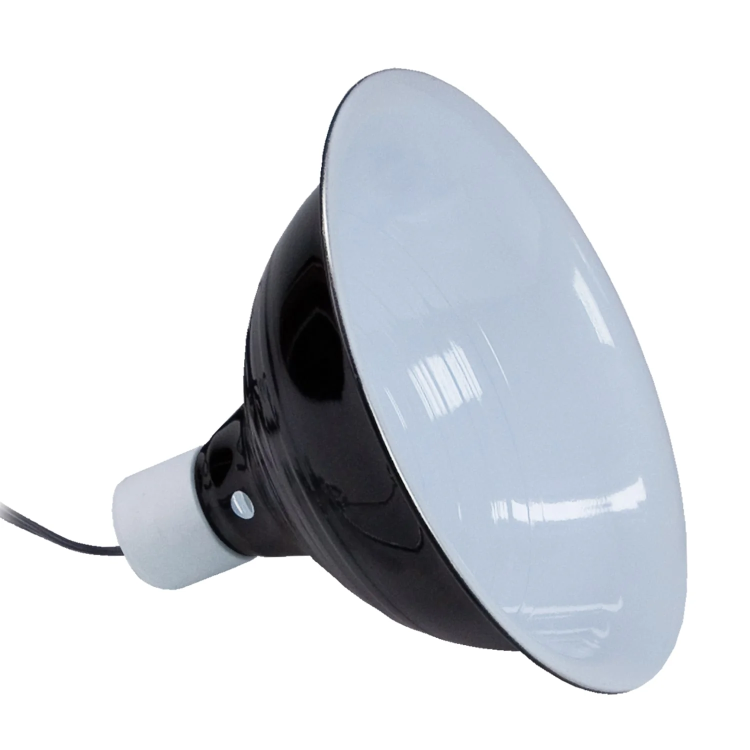 Zilla Premium Heating and Lighting Dome for Reptiles, 8.5in - Image 1