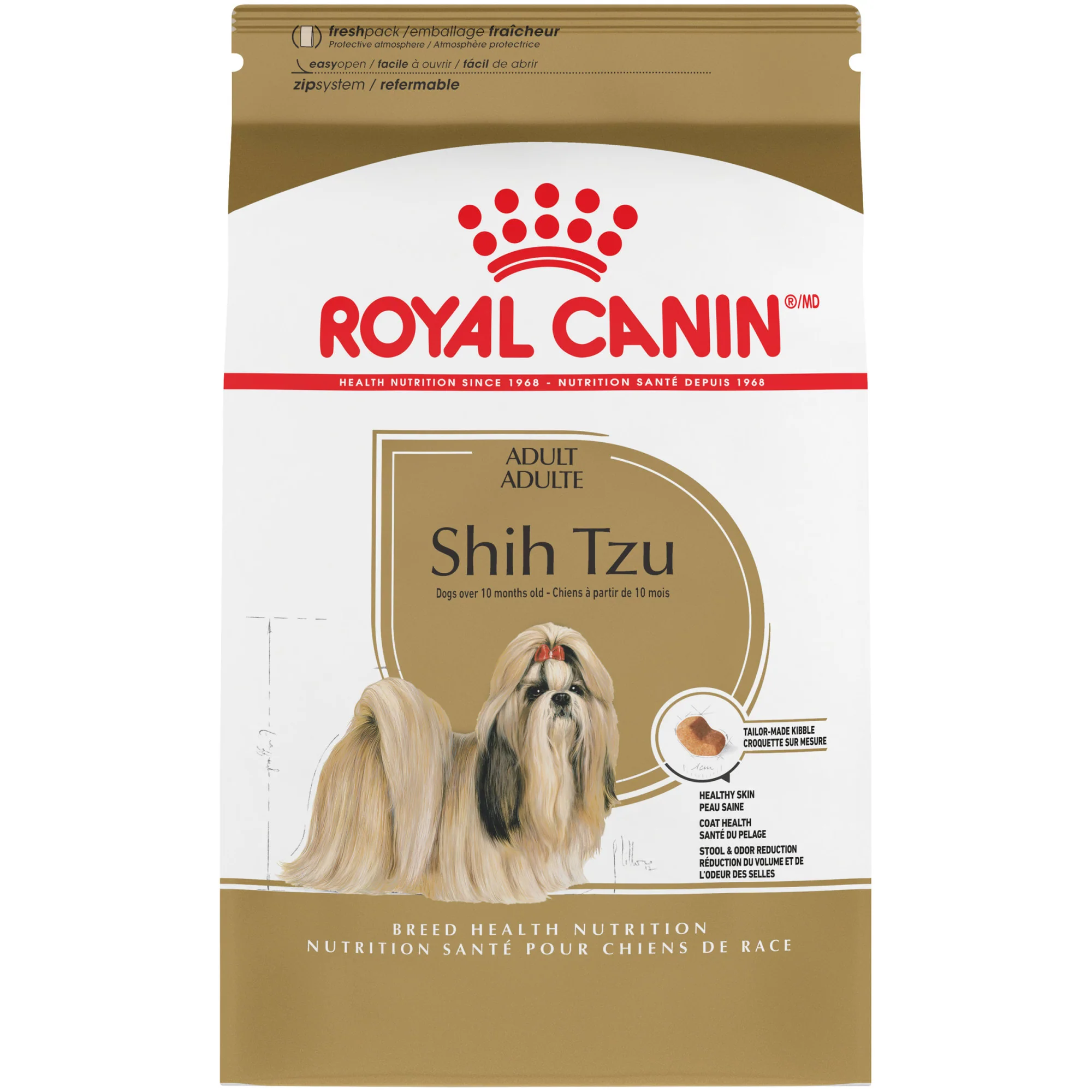 Royal Canin Shih Tzu Adult Dry Dog Food, 10 lb - Image 1