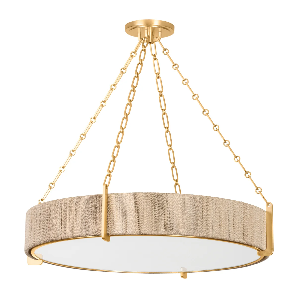Quebec Six Light Chandelier - Image 1