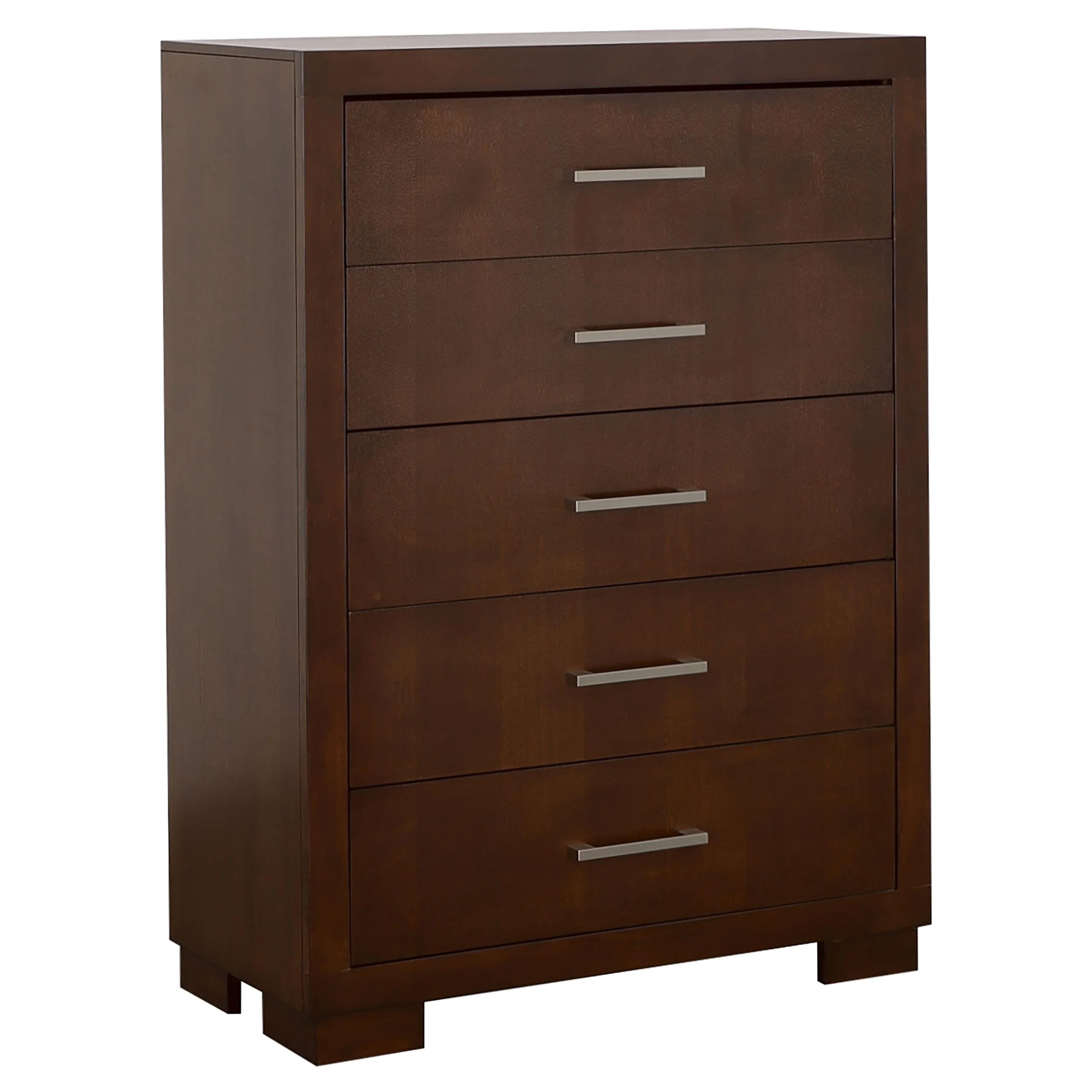 Coaster Furniture Jessica 200715 5-Drawer Bedroom Chest – Cappuccino