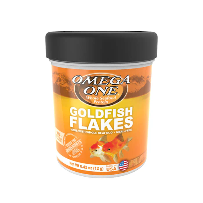 Omega One Goldfish Flakes .42 - Image 1