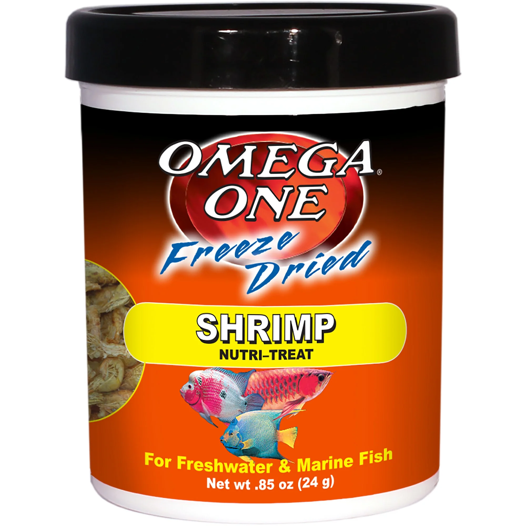 Omega One Freeze-Dried Shrimp Nutri-Treat - 0.92 oz - Image 1