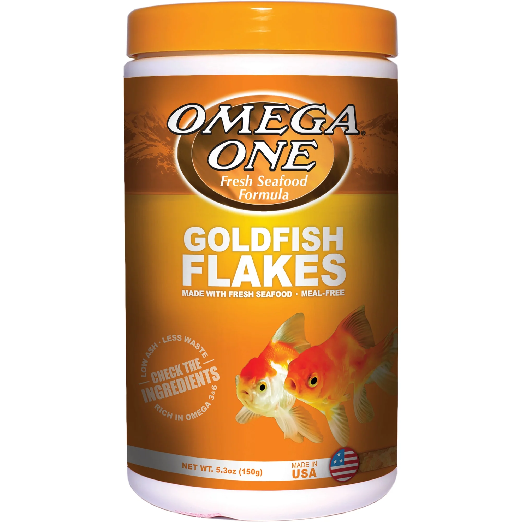 OMEGA ONE Goldfish Flakes - Image 1