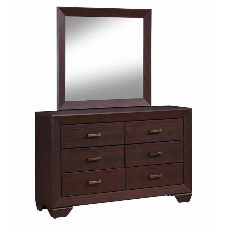 Coaster Furniture Kauffman 204390KE 7 pc King Bedroom Set with Storage - Image 3