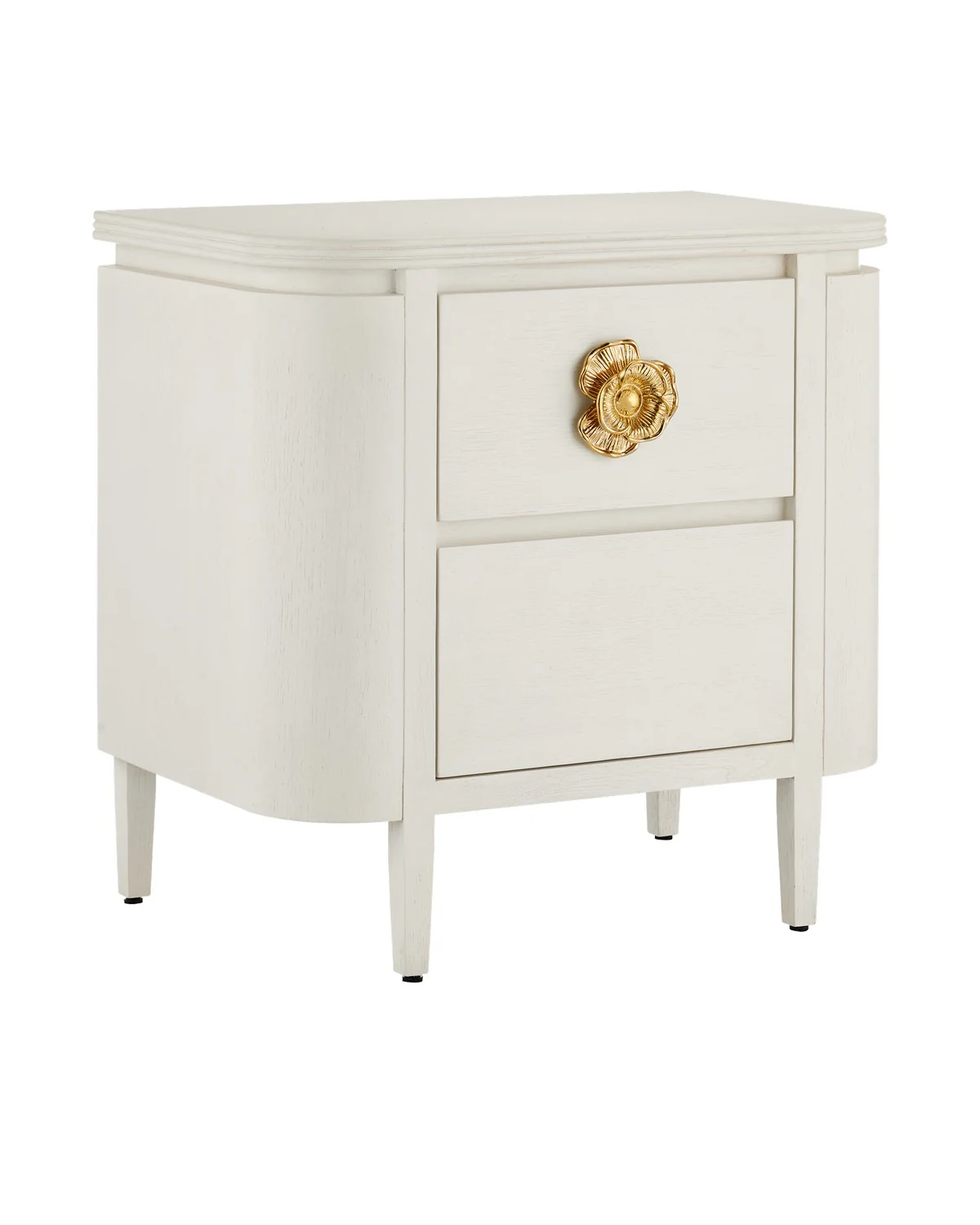 Flora Nightstand, White
