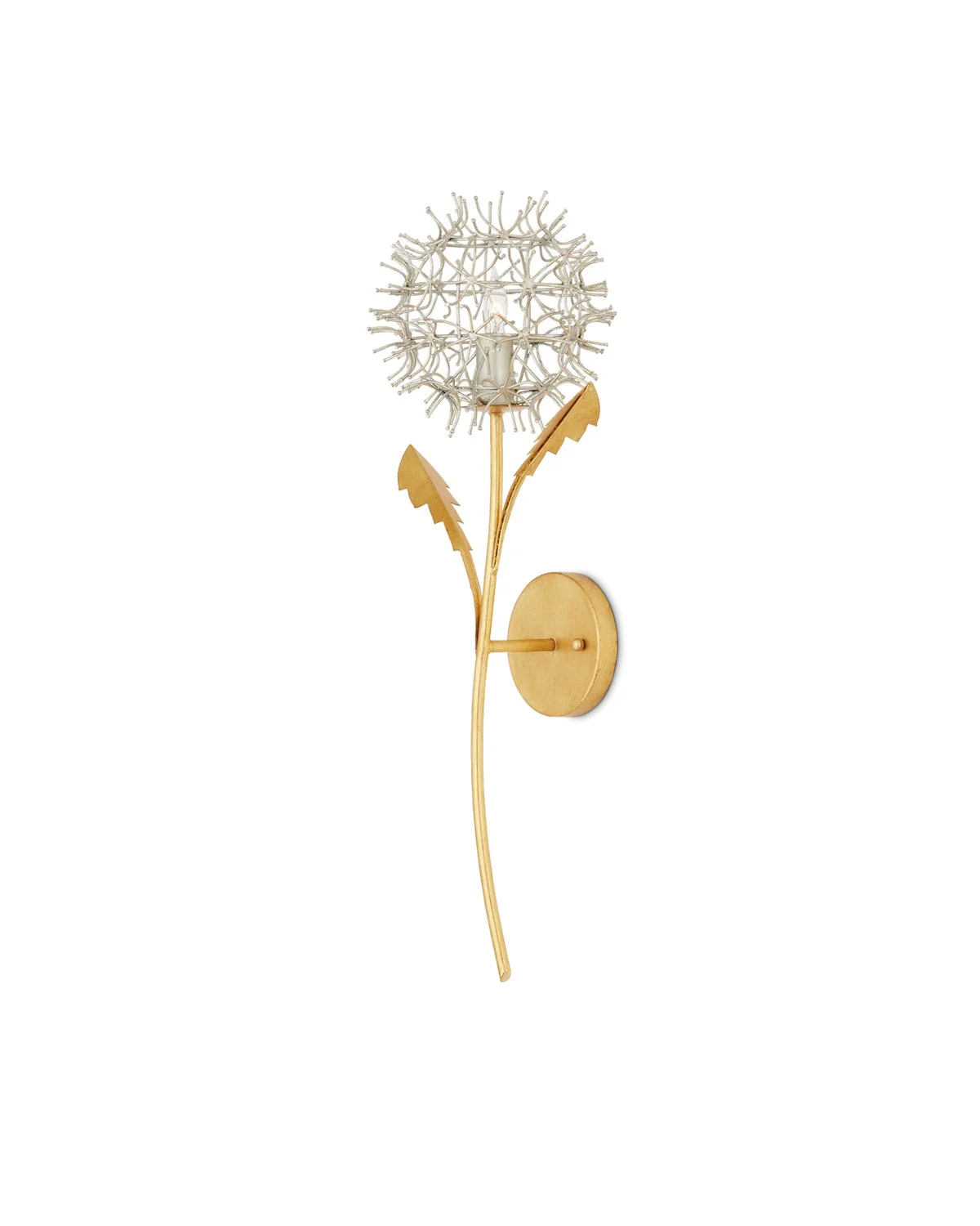 Dandelion Wall Sconce - Image 1