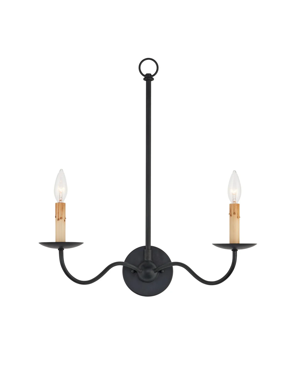 Saxon Double Wall Sconce - Image 1