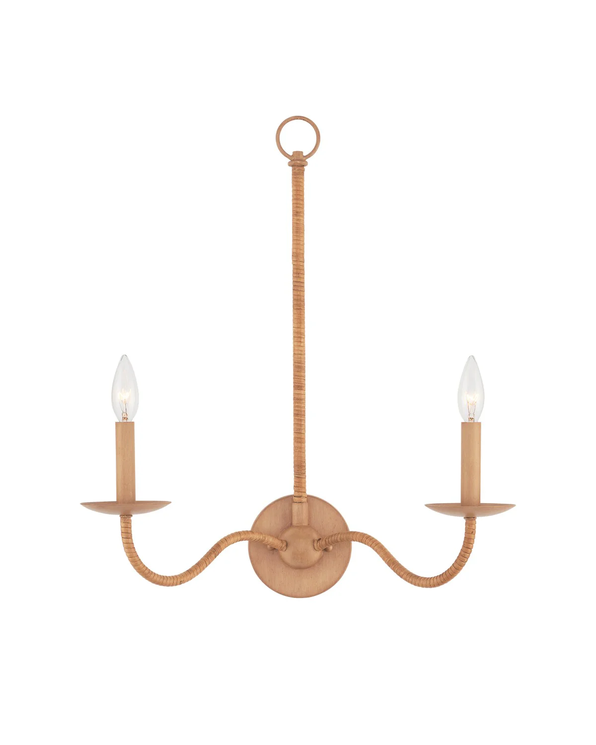 Saxon Double Wall Sconce - Image 2