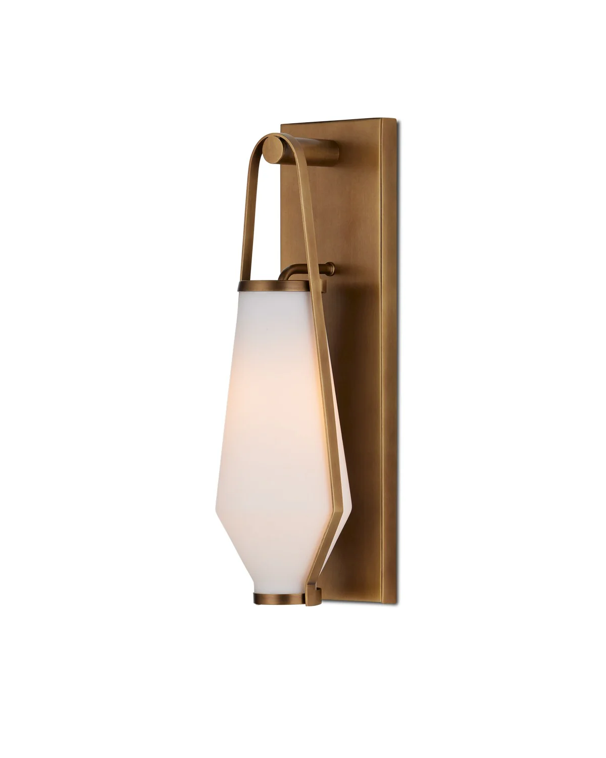 Daphne Brass Bath Wall Sconce - Image 1