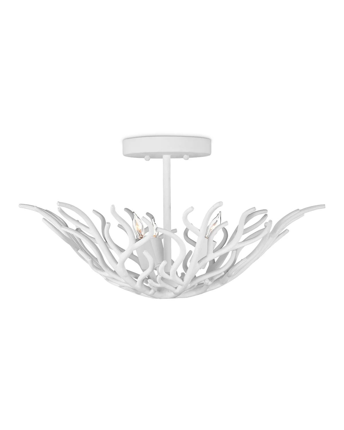 Snowfall Semi-Flush Mount - Image 1