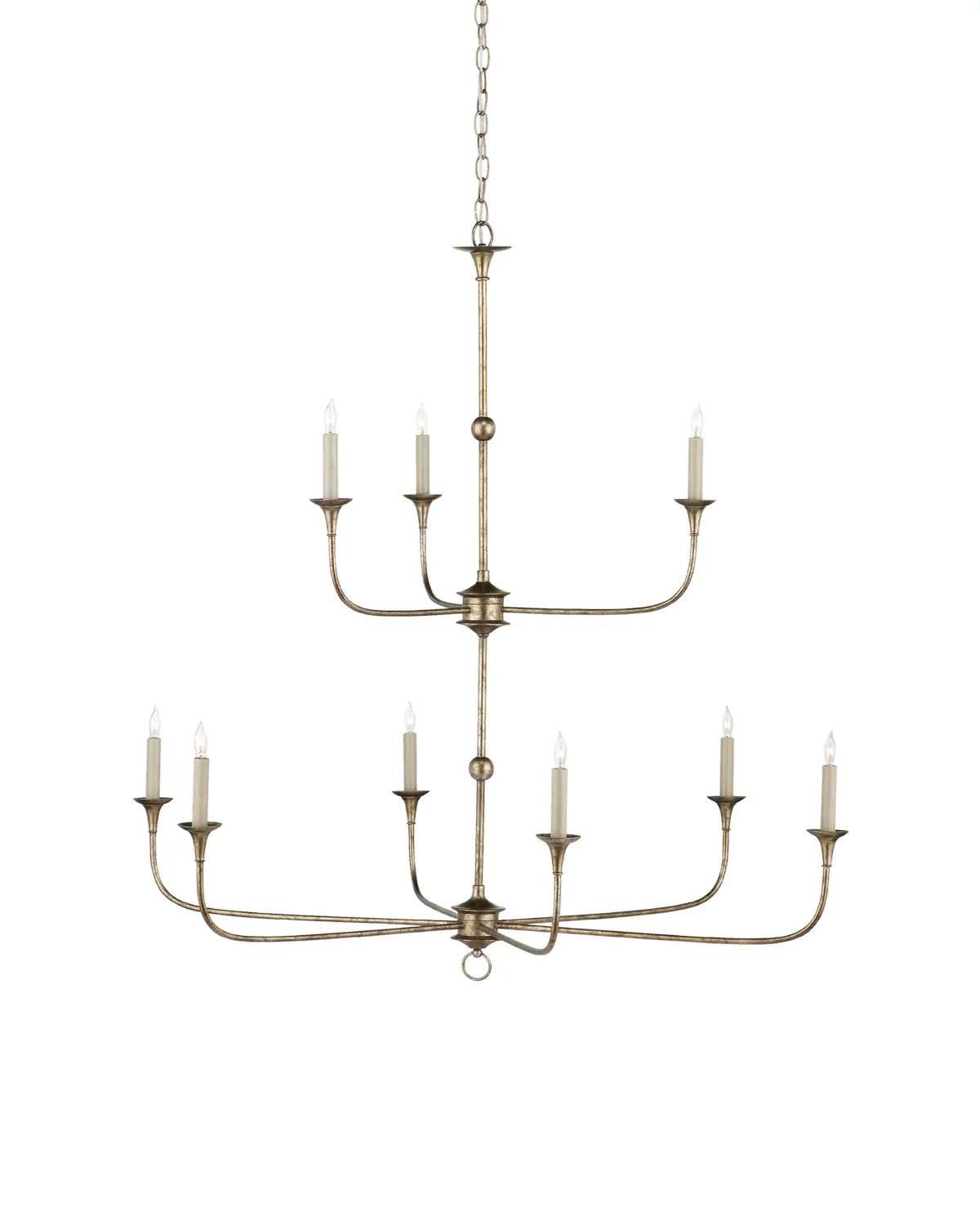 Nottaway Nine Light Chandelier - Image 1