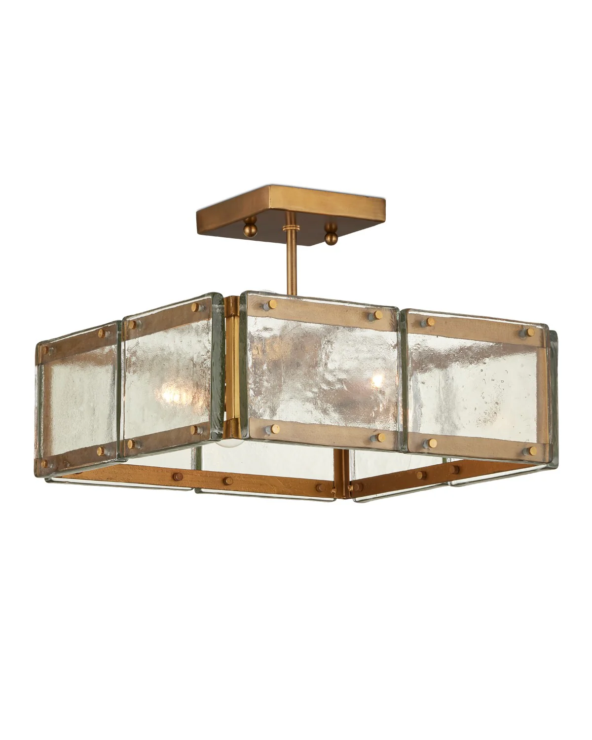Countervail Semi-Flush Mount - Image 1