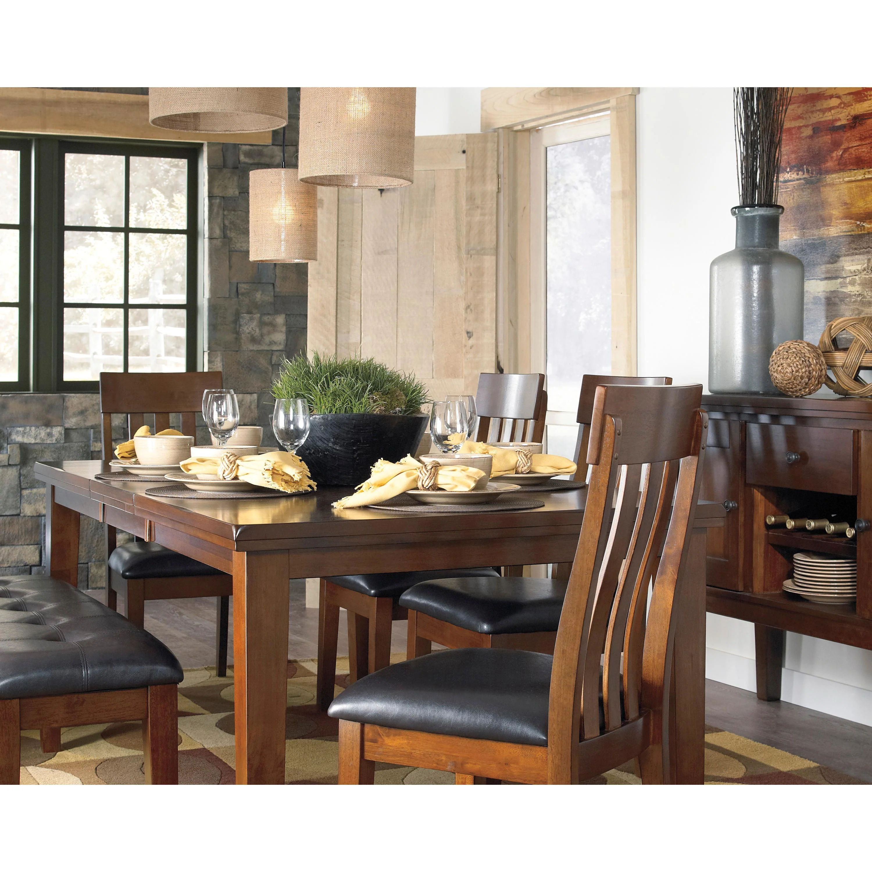 Signature Design by Ashley Ralene Dining Table D594-35 - Image 3