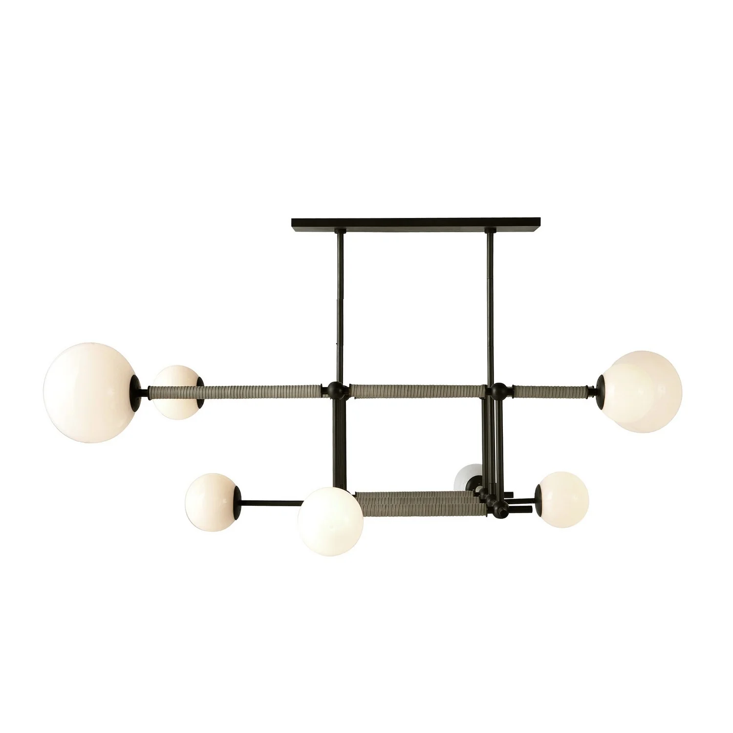 Erica Eight Light Linear Chandelier - Image 1