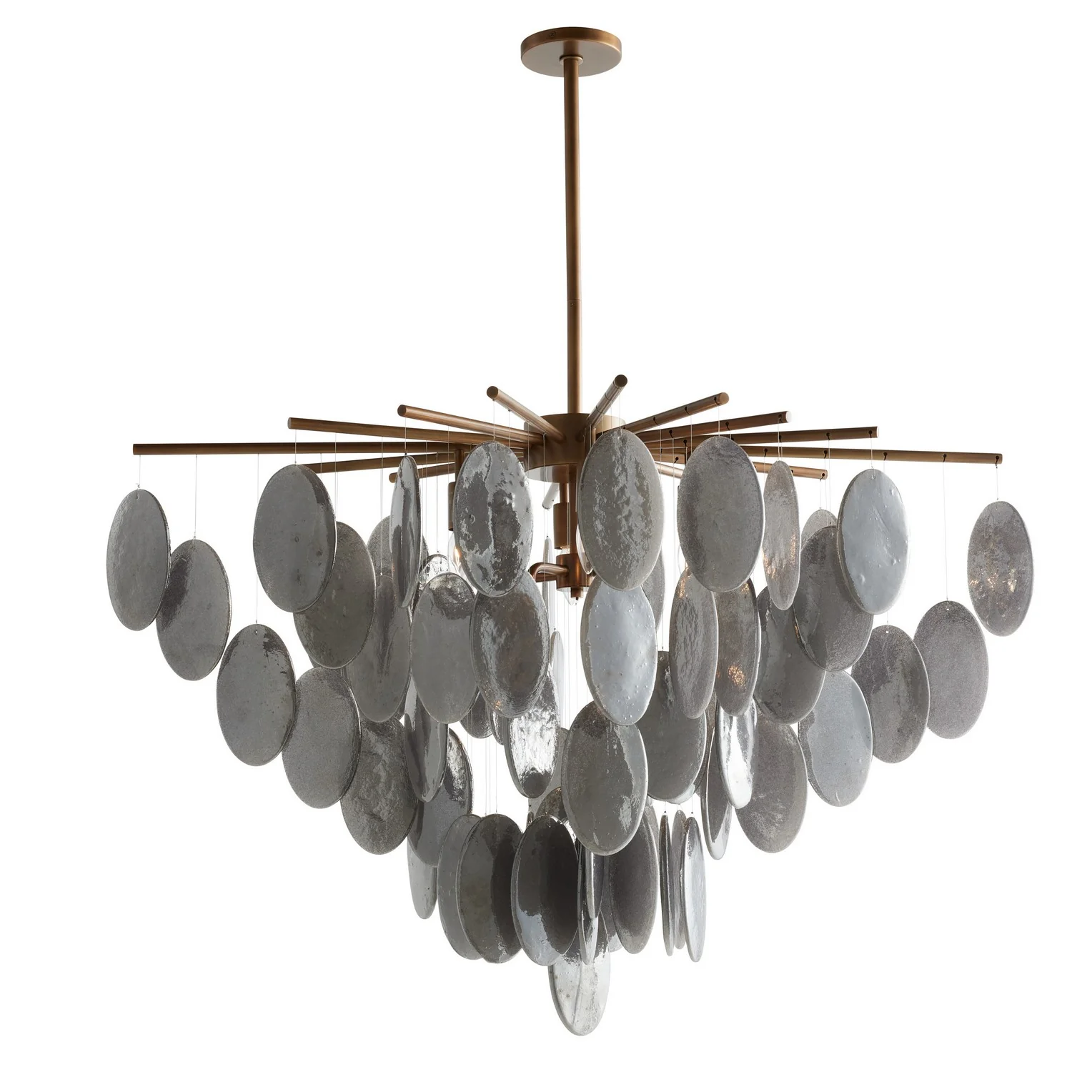 Tiffany Eight Light Chandelier - Image 2