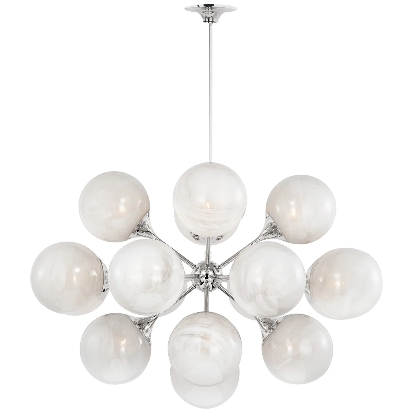 Cristol Chandelier - Image 1