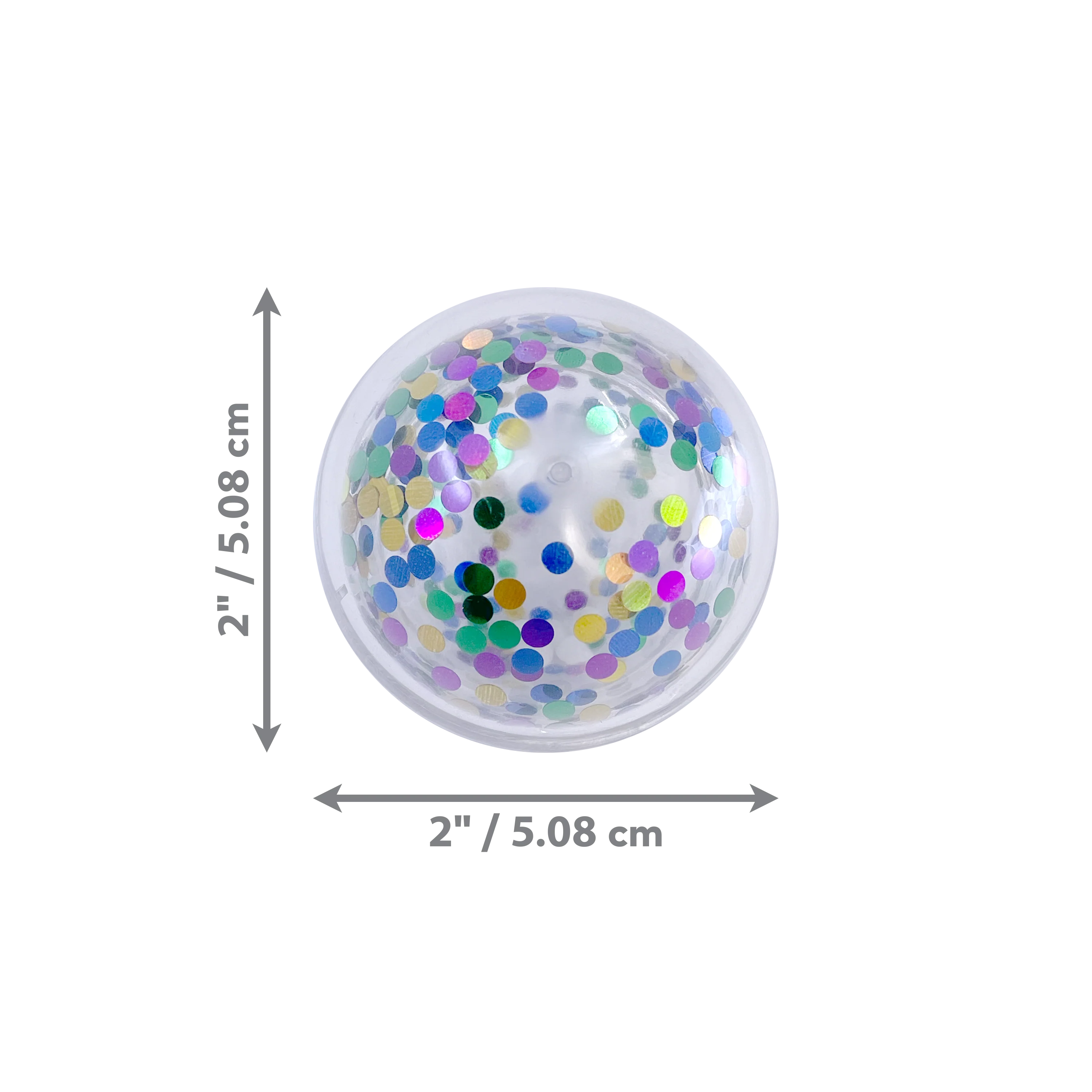 Kong Cat Toy Cat Active Confetti Ball - Image 1