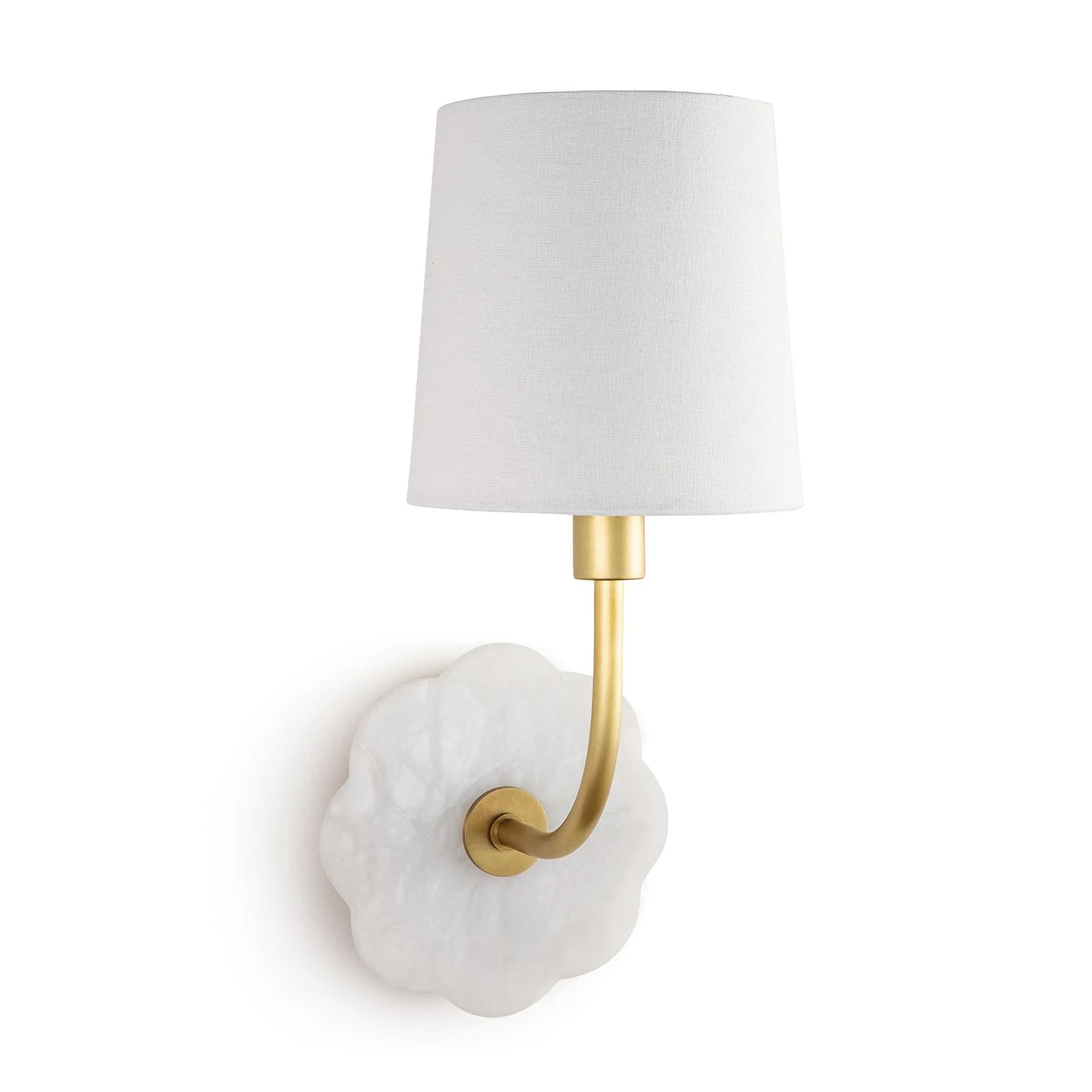 Camilla Bent Arm Sconce - Image 1