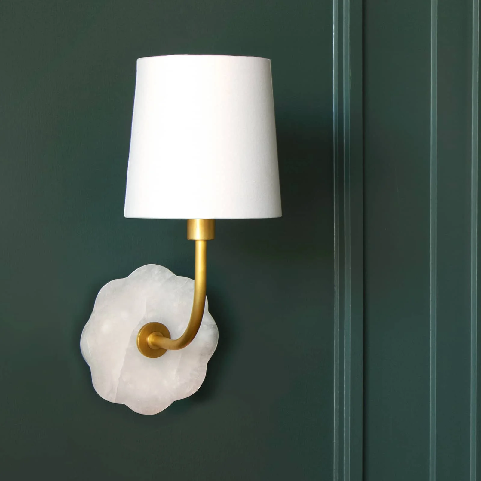 Camilla Bent Arm Sconce - Image 2