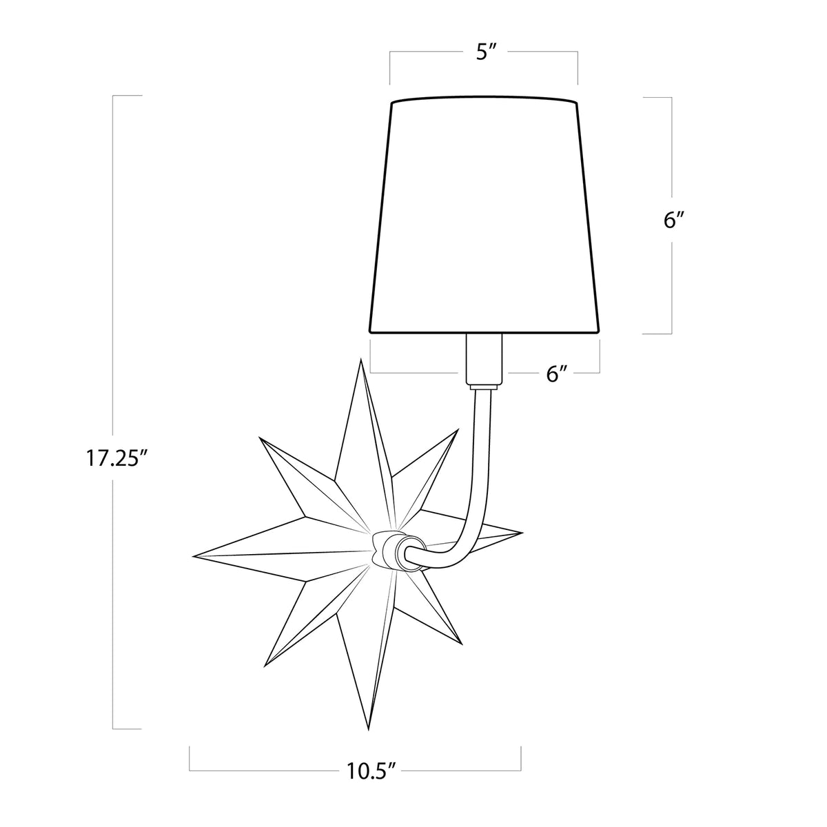 Etoile Sconce - Image 2