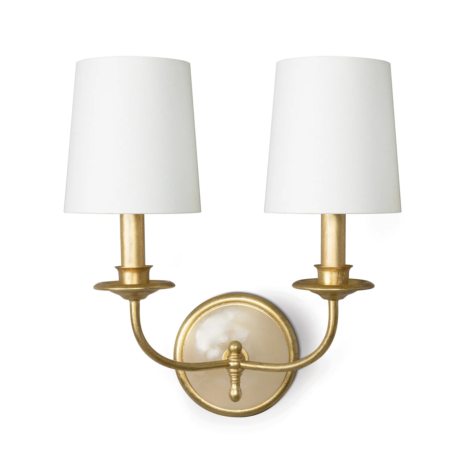 Fisher Sconce Double - Image 1
