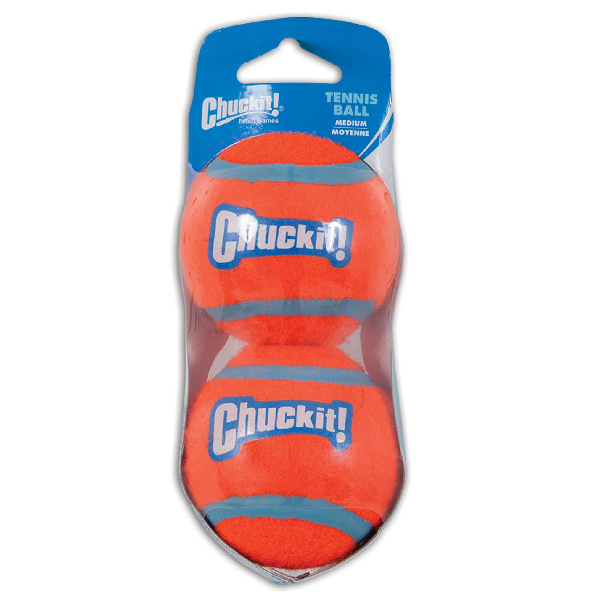 Chuckit!® Medium Tennis Balls 2 ct Pack - Image 1