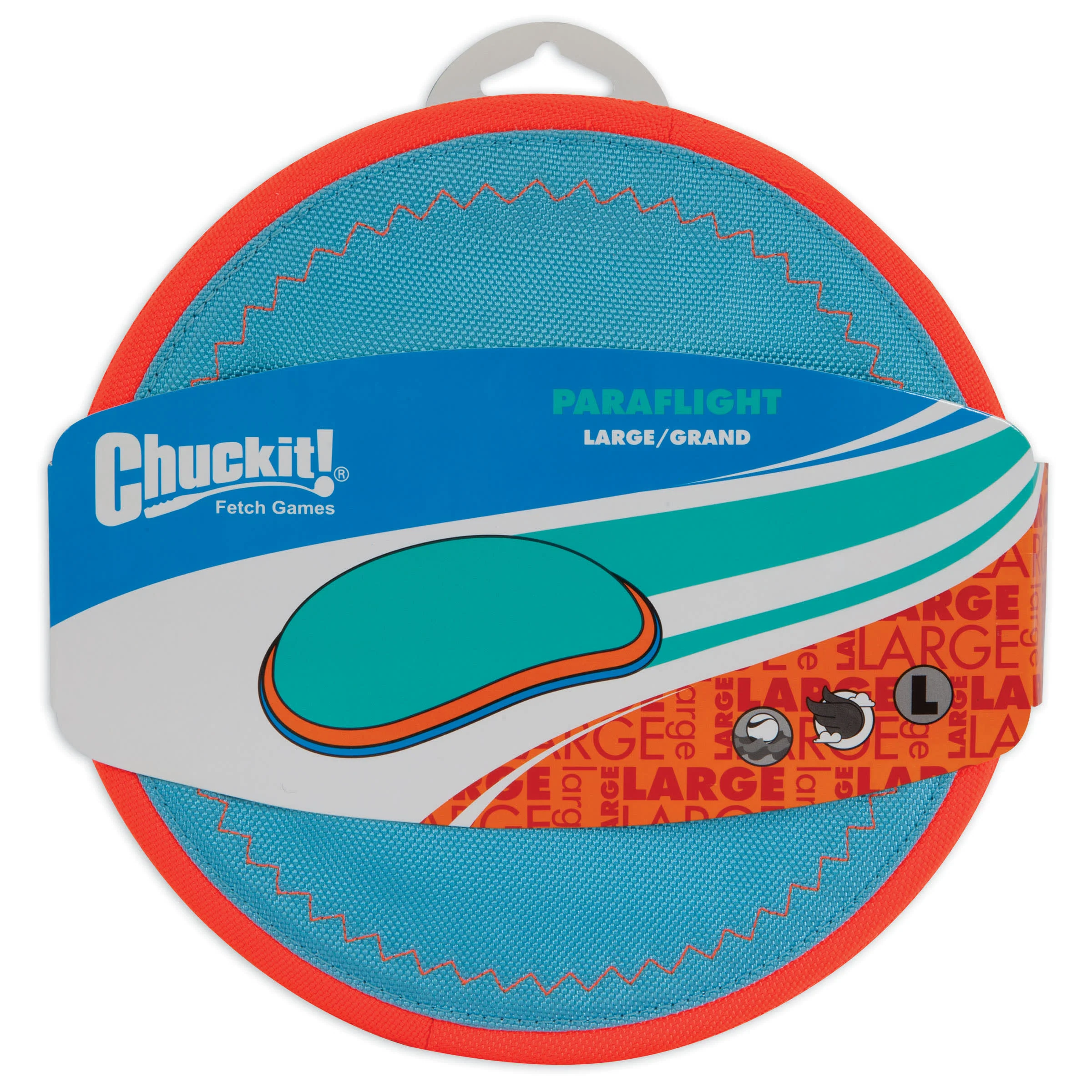 Chuckit! Paraflight Flyer Frisbee  Large - Image 1