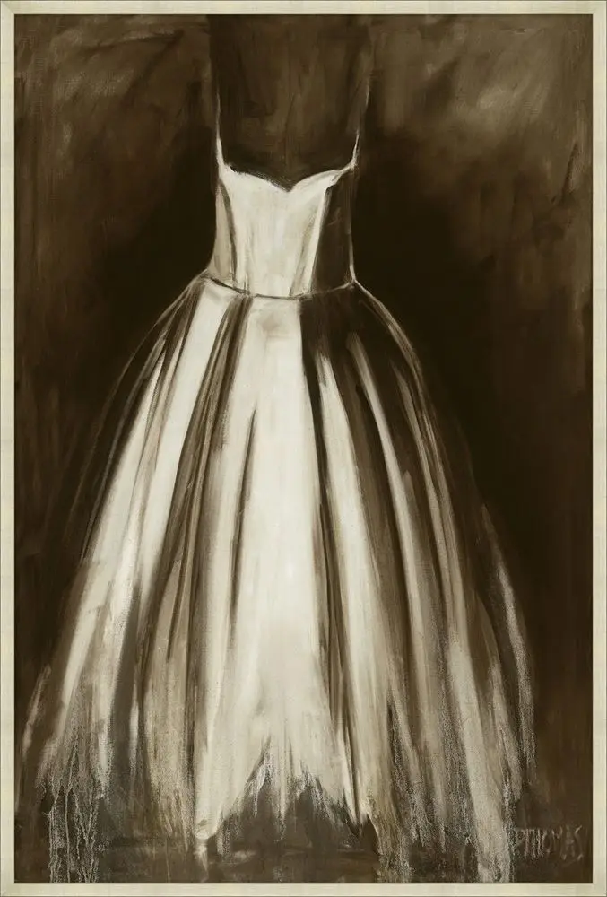 Dress Brushstroke - Image 1