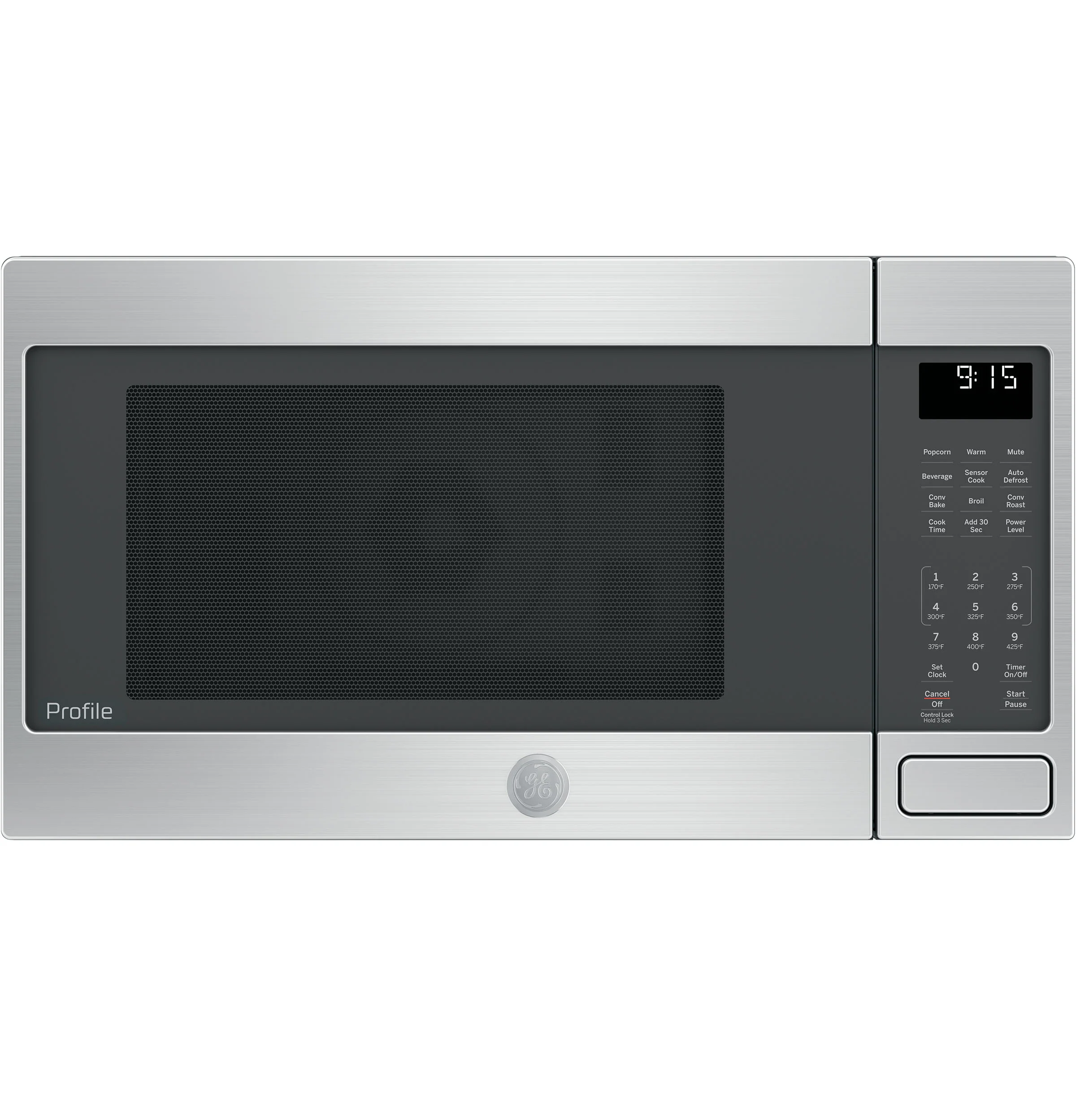GE Profile™ 1.5 Cu. Ft. Countertop Convection/Microwave Oven – PEB9159SJSS