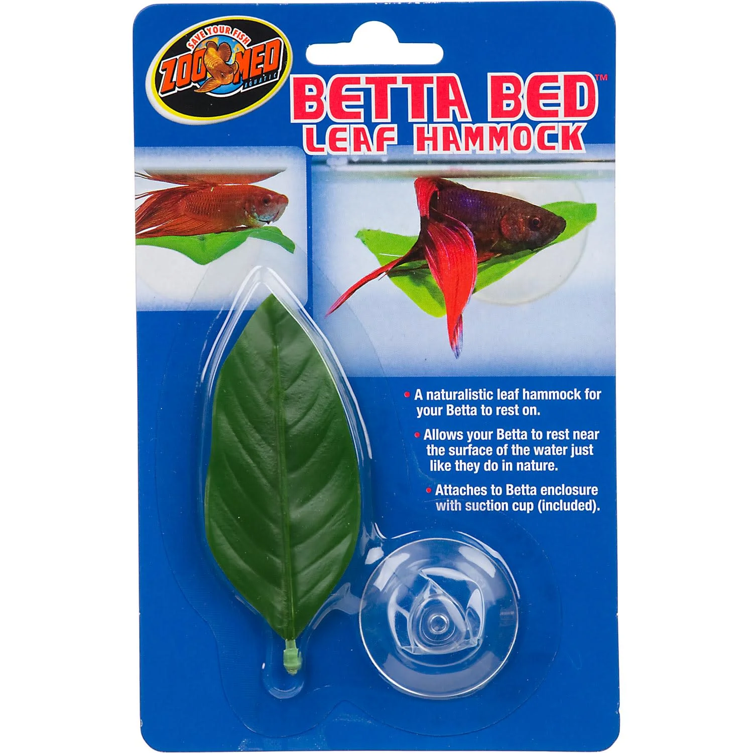 Zoo Med Betta Leaf Hammock - Image 1