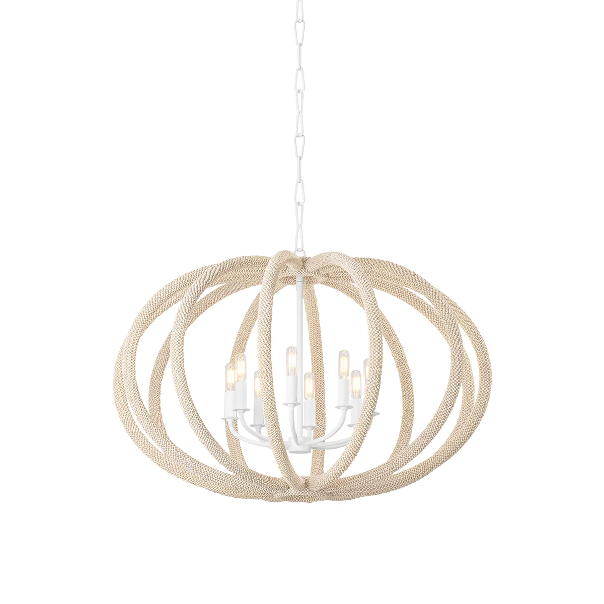 Lewiston Six Light Chandelier - Image 1