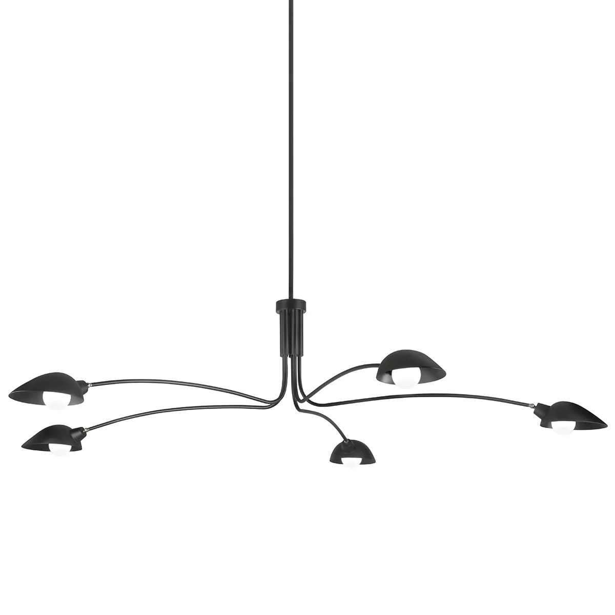 Leo Five Light Chandelier - Image 1