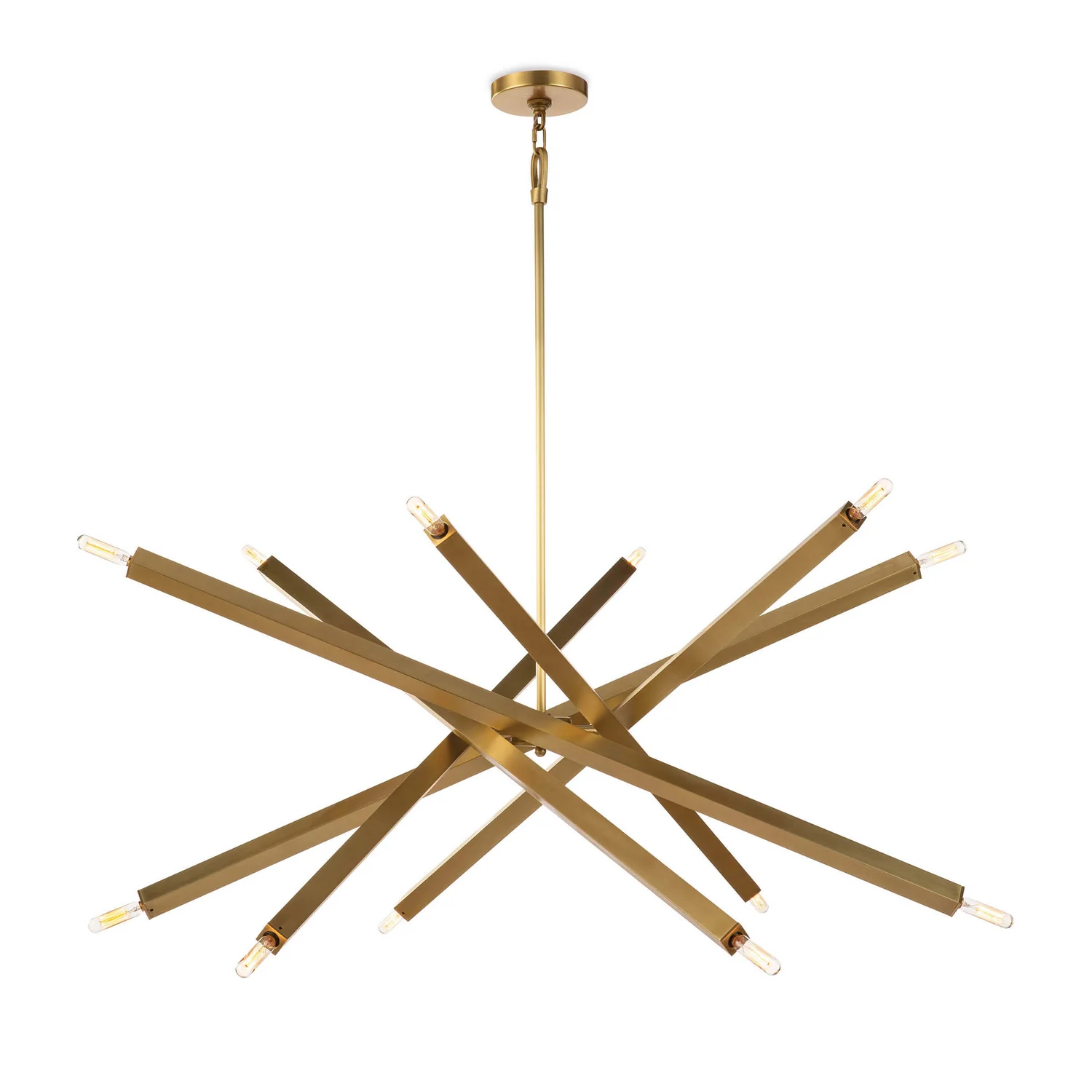 Viper 12 Light Chandelier - Image 1