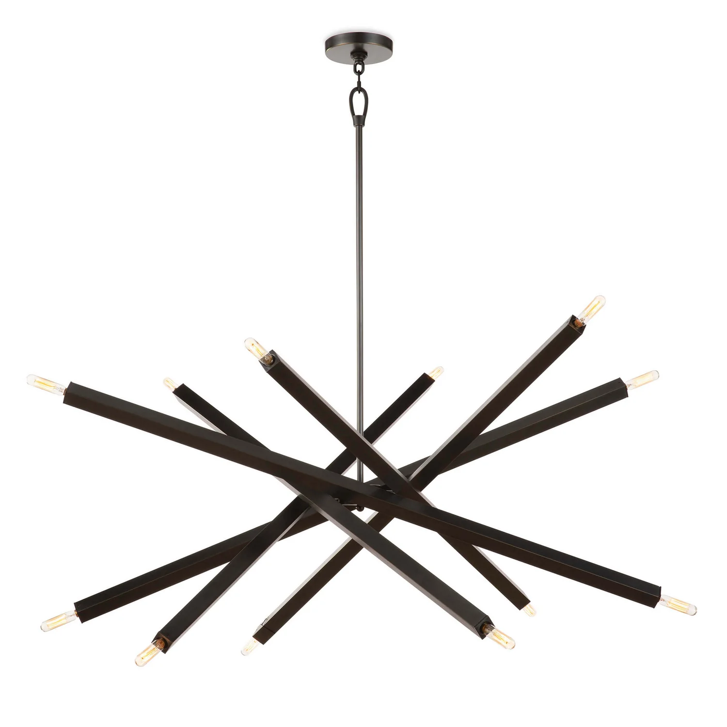 Viper 12 Light Chandelier - Image 3