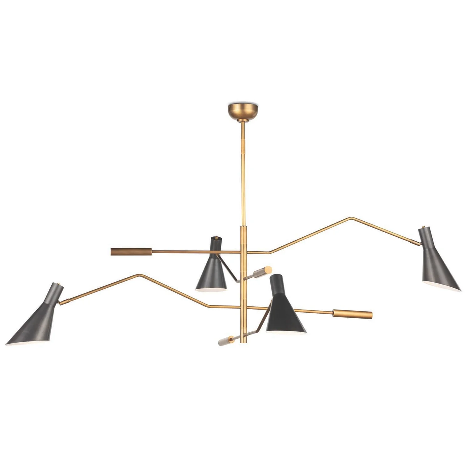 Spyder Four Light Chandelier - Image 2