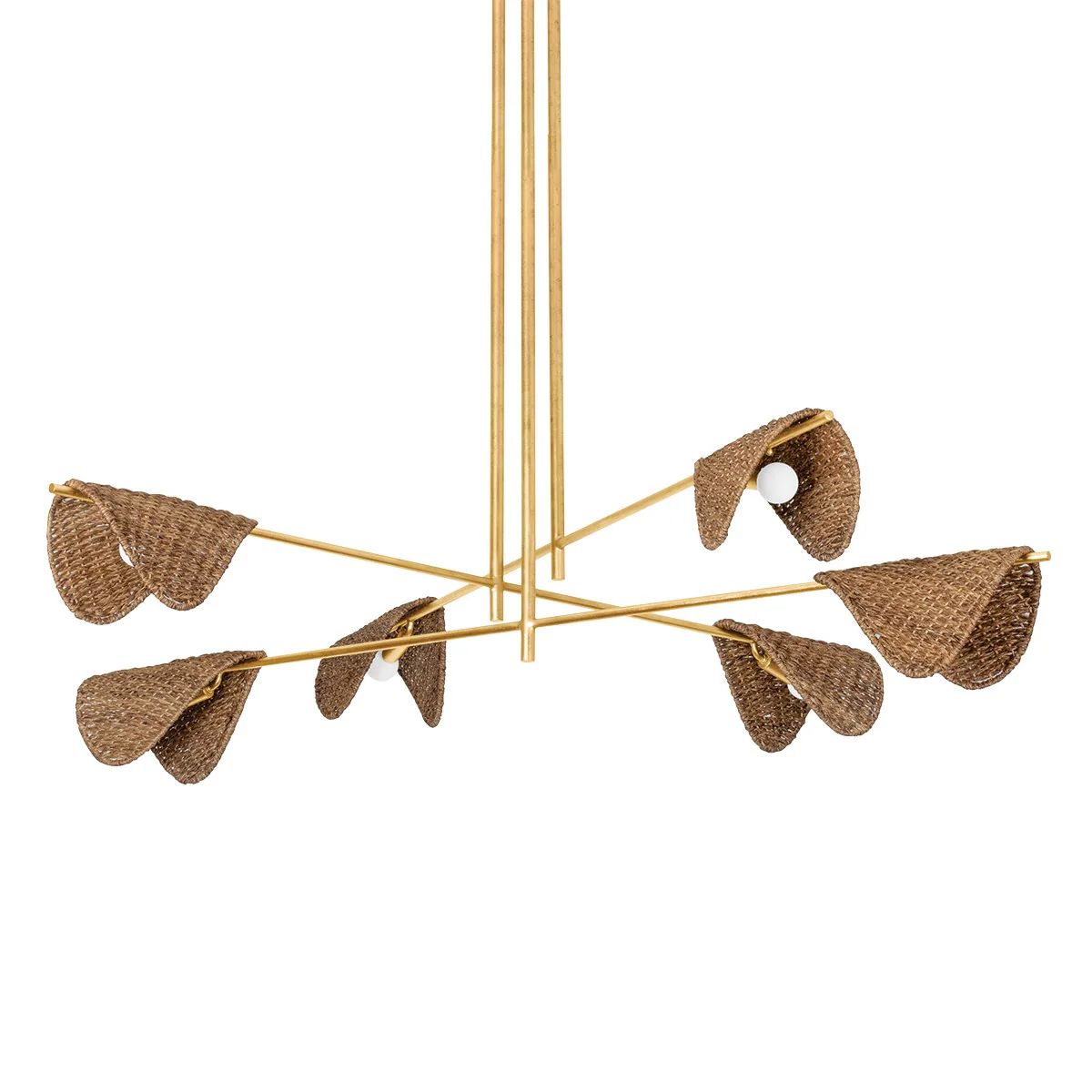 Barnaby Six Light Chandelier - Image 1