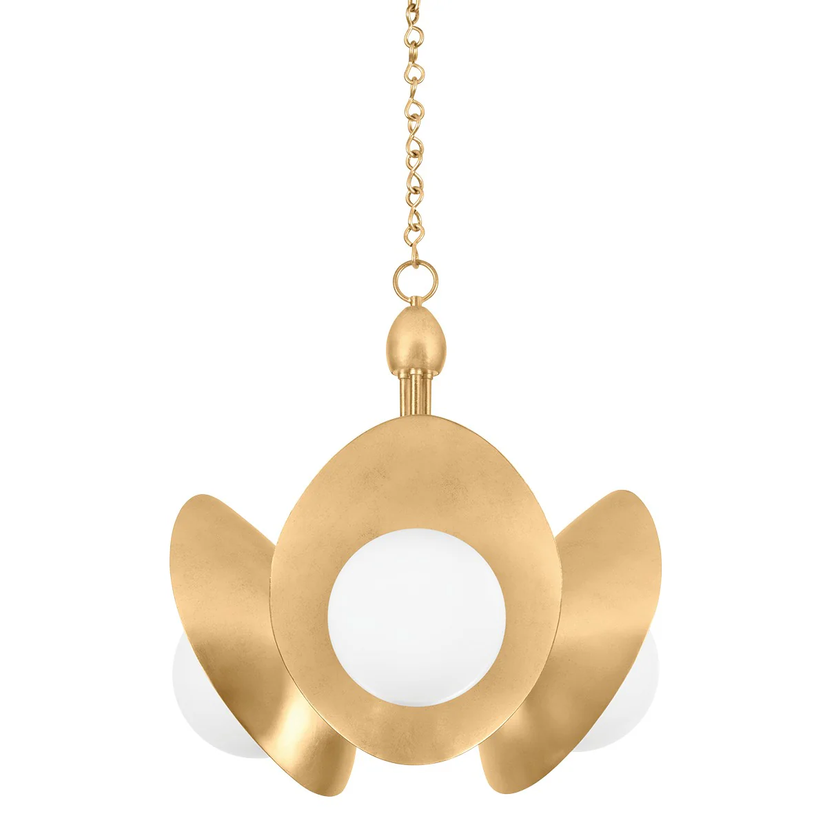 Olson Three Light Chandelier - Image 1