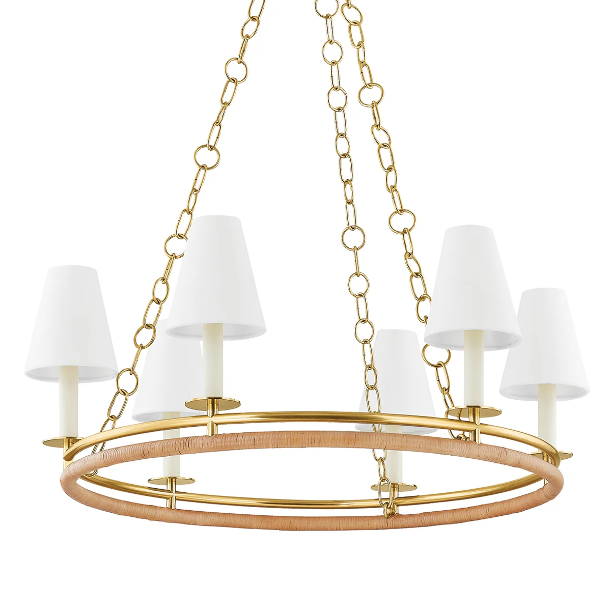 Swanton Six Light Chandelier - Image 1